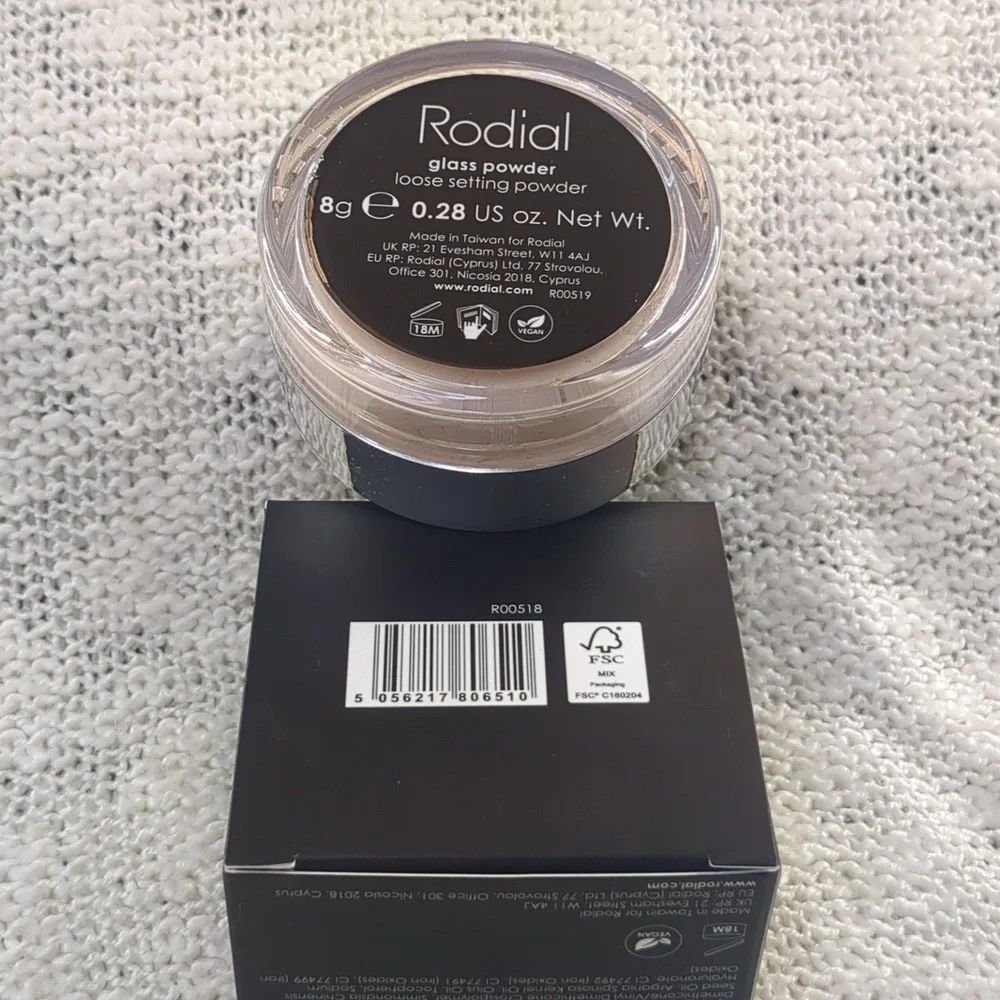 Rodial Glass Powder, 8g/0.28oz